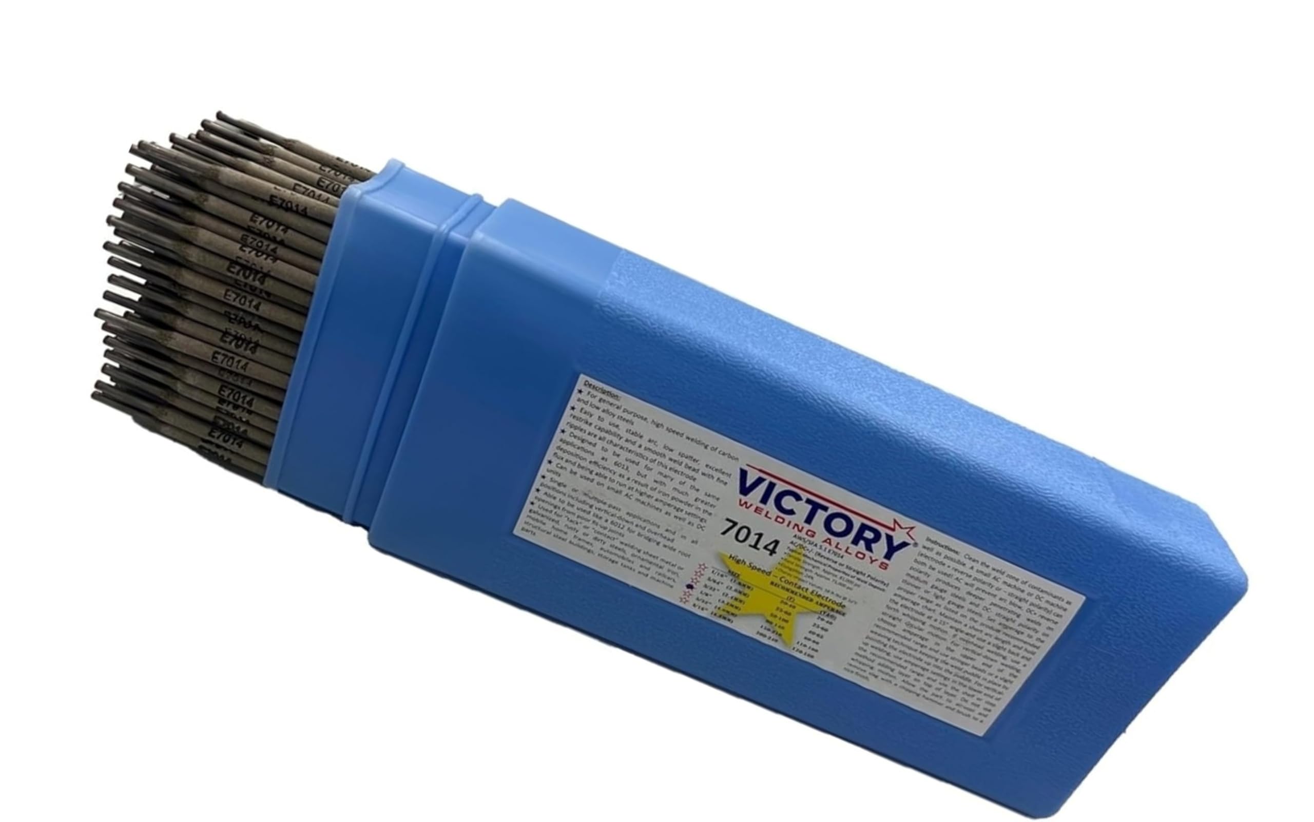 Victory Welding Alloys 7014 Welding Rod 1/8